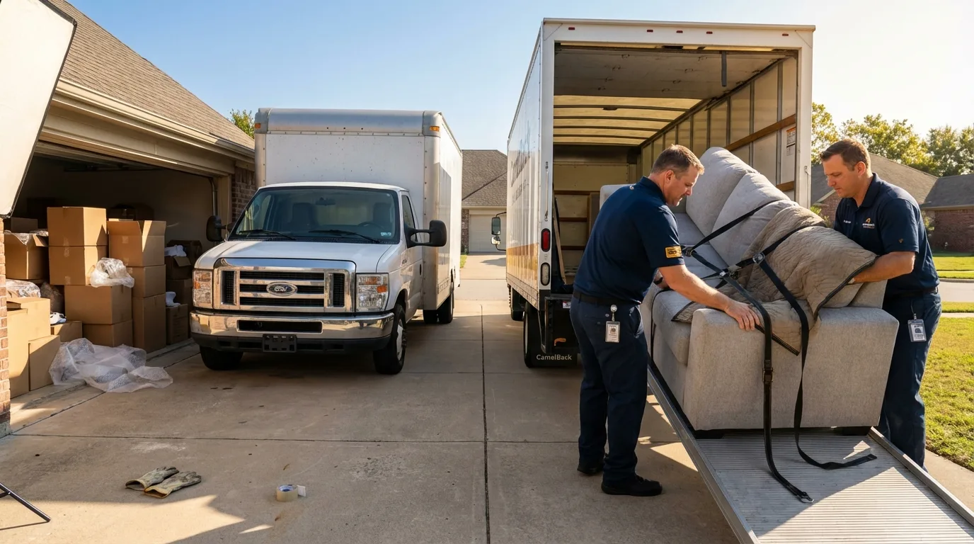 DIY truck vs professional crew comparison in Mullica Hill